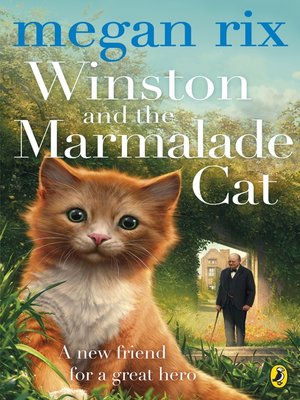 cover image of Winston and the Marmalade Cat
